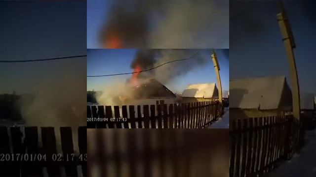 Пятиклассник спас детей из горящего дома в Костанае смотреть онлайн