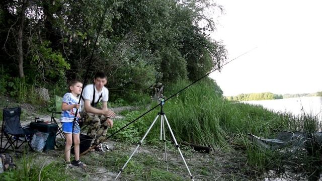 НА ДОН ЗА САЗАНОМ! Сутки на реке с сыном. Пьяная кукуруза опять зарешала!