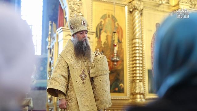 2024.10.27. Проповедь епископа Егорьевского Мефодия смотреть онлайн