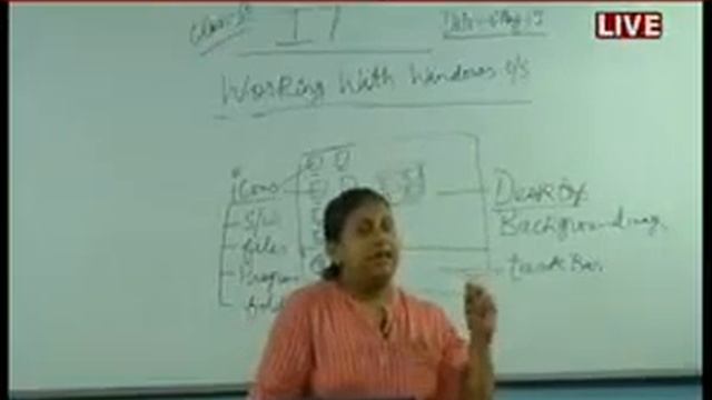 Rajasthan ICT Satellite Education Computer 9th "Working with with Windows O/S" 6 Aug 2019-20 Lect-8 смотреть онлайн