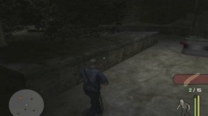 Manhunt. Бонусный уровень Обезьяна видит, обезьяна умирает