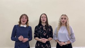 Трио «Вдохновение» - "Выйду ночью в поле с конём..."