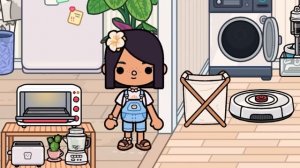 МЫ ПЕРЕЕХАЛИ!!🌊 ОБЗОР на нашу ВИЛЛУ у моря в toca boca world // Dora Carter