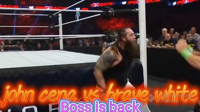 john cena vs brave white##/ wwe##/samkdowan##/row смотреть онлайн