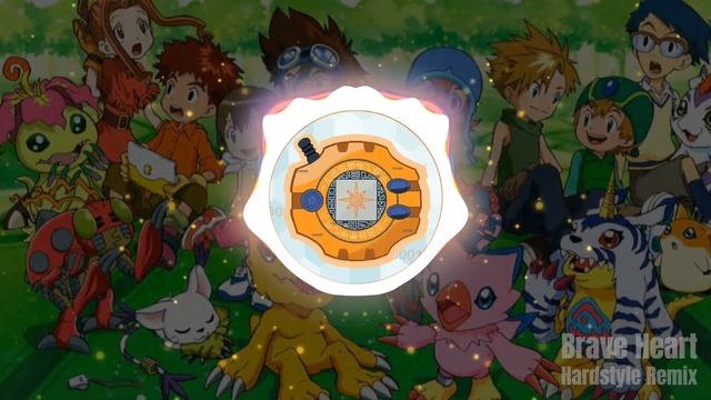 Brave Heart Hardstyle Remix - Digimon Adventure (DigiMusic Remix)