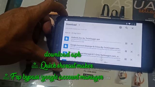 🟢 Cara Bypass FRP Polytron P551S Tanpa PC Cukup Dengan Apk. смотреть онлайн