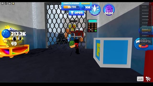 Part 1 - NEW UPDATE - How to find MORPH WORLD HUNT ( ALL NEW MORPHS UNLOCKED ) - Roblox смотреть онлайн