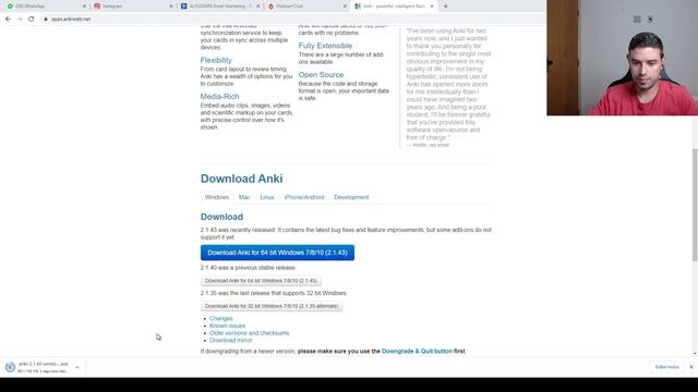 11 Instalando o AnKi no PC смотреть онлайн