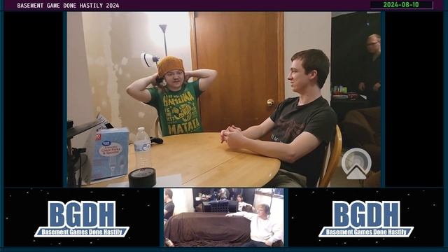 BGDH 2024 - Interview With Cian Kingdom Hearts смотреть онлайн