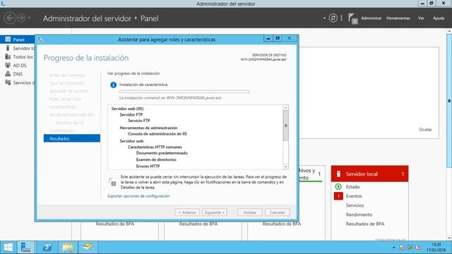 Como instalar un servidor FTP en Windows 2012 | Cliente Debian смотреть онлайн