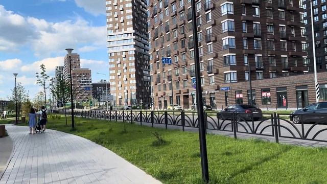 Обзор ЖК Holland park, прогулка смотреть онлайн