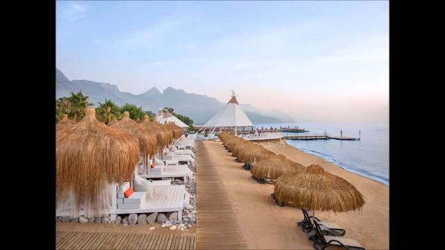 Renaissance Antalya Beach Resort & SPA Paloma - Kemer / Antalya 2017