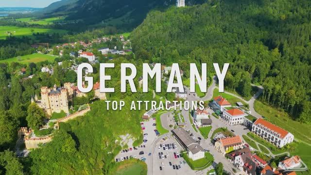 WONDERS OF GERMANY 🌎 The Most Amazing Places in Germany ⚡ Travel Video 4K смотреть онлайн