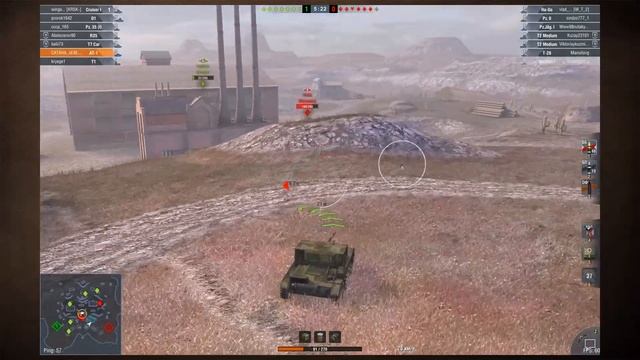 АТ-1 | Мастер на всю голову | WoT Blitz | BARTONSHOW смотреть онлайн