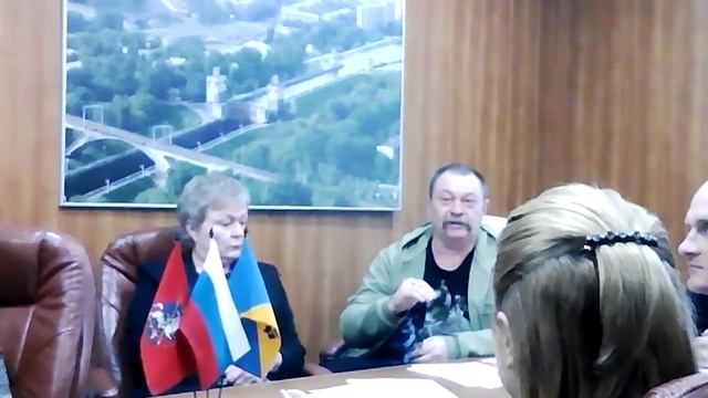 встреча у ярошенко иниц группа ,депутаты и предстовители застройщика 2