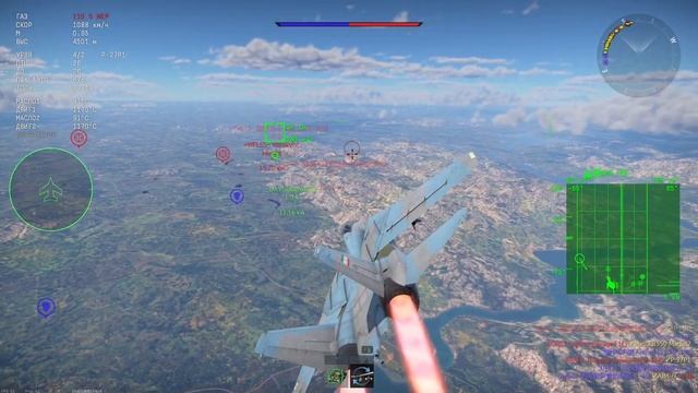 F-14A IRIAF, Персидская угроза, Обзор, War Thunder смотреть онлайн