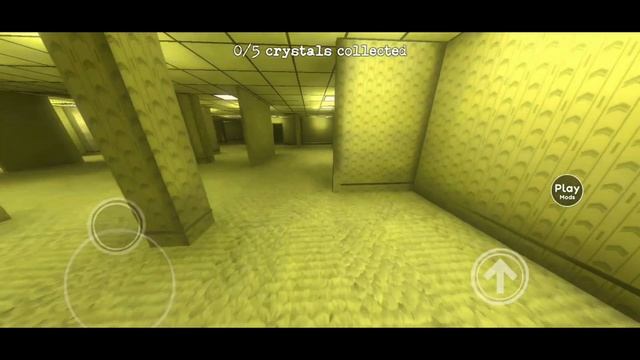 Watch this play this game on a phone..! Escape The Backrooms / Noclip #application #gameplay смотреть онлайн