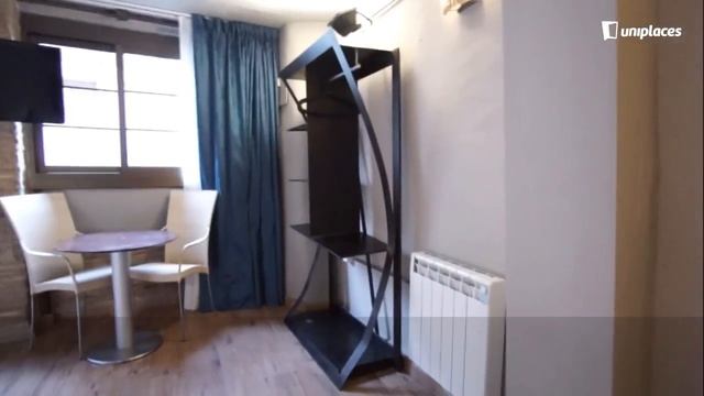 Charismatic studio in well-connected El Born смотреть онлайн
