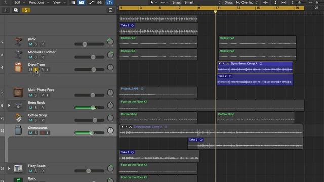 Somari _ Logic Pro X Project смотреть онлайн