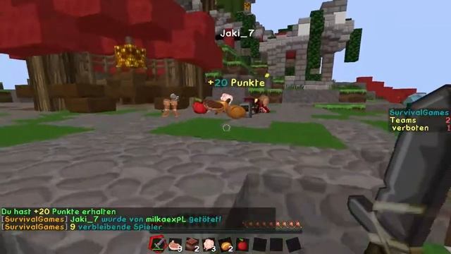 Minecraft Survivalgames #005 breakhatHD смотреть онлайн