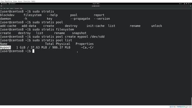 52_Управление_многоуровневым_хранилищем_stratis_RHCSA смотреть онлайн