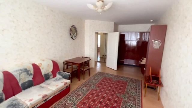 1 комнатная квартира 41м², ул. Родионова 165к8 смотреть онлайн