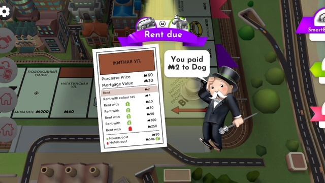 КРУТАЯ ИГРА В МОНОПОЛИЮ! - Monopoly (2 бота normal) [#1] смотреть онлайн