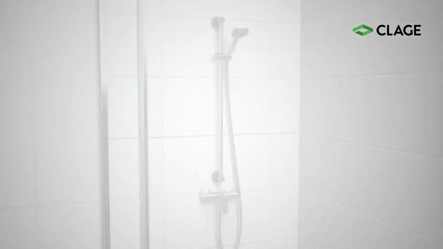 Водонагреватель проточный Clage CEX 9 Plus, мощность 6.6-8.8 кВт, однофазный, с нижним подключением