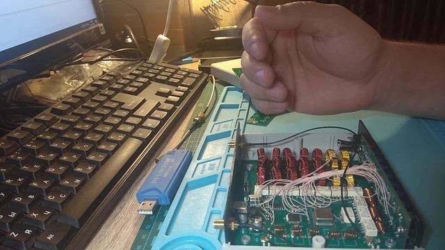 Приставка конвертер для RTL-SDR приемника с диапазонными фильтрами. смотреть онлайн