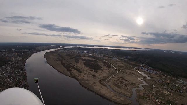 Проверяем ПЕРЕГРУЗКУ во время активного спуска в спирали на летающем велосипеде! смотреть онлайн