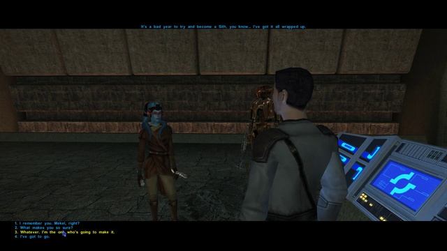 SW Kotor - Korriban part 2 смотреть онлайн