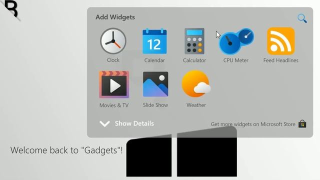 The Unique concept in Windows 11 смотреть онлайн