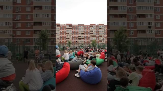 Киновечер в ЖК Спортивная деревня смотреть онлайн