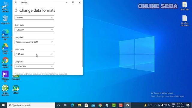 How to Change Date and Time Windows 10 /8/7,Change date & time on PC2022 смотреть онлайн