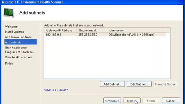 Microsoft IT Health Scanner powered by EBS demo смотреть онлайн