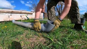 Аэрация в пруду летом