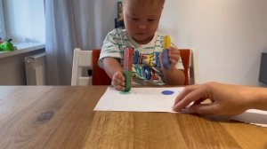 ЗАНЯТИЯ ДЛЯ РЕЧИ. ПЕТЯ САМ ПОЛЬЗУЕТСЯ ГОРШКОМ. 3.4 ГОДА. СИНДРОМ ДАУНА.