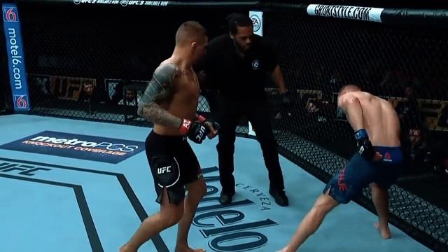 Dustin "The Diamond" Poirier I Rihanna - Diamond смотреть онлайн
