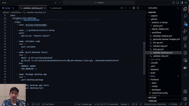 The 2023 CI/CD setup @ Mintter смотреть онлайн