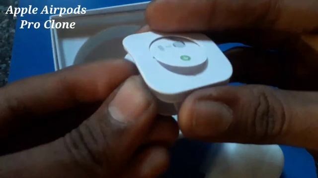 Unboxing Of Apple Airpods Pro Clone With Wireless Charging Support смотреть онлайн