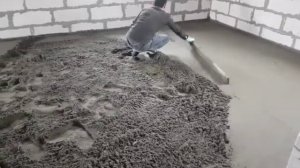 Стяжка пола сухая недорого