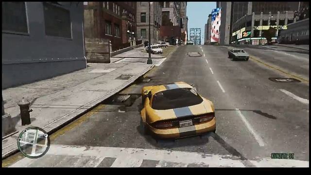 Near Death, Sudden Death - GTA IV Cruising смотреть онлайн