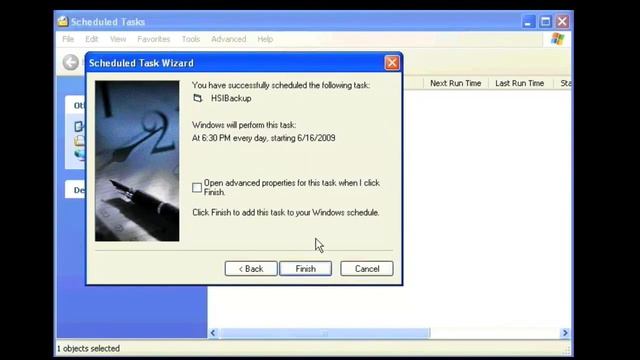 HealthCare Assistant Software - Schedule Automatic Backups смотреть онлайн