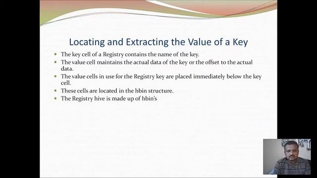 Volatile Memory Forensics to Extract Registry Key смотреть онлайн