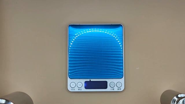 Калибровка маленьких весов (Китай)
