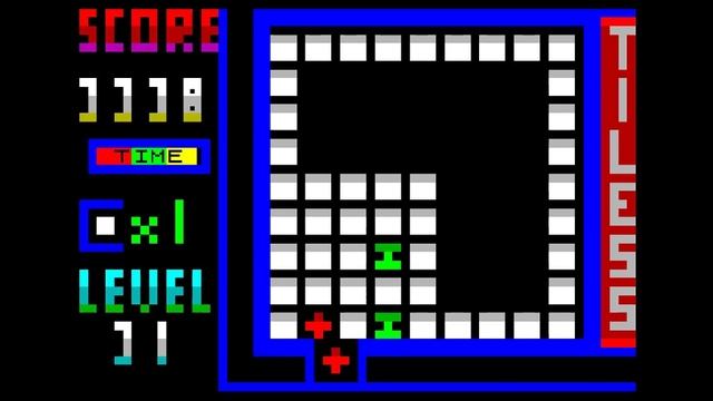 Tiless - Sinclair ZX Spectrum - CSpect v2.9.1 emulator смотреть онлайн