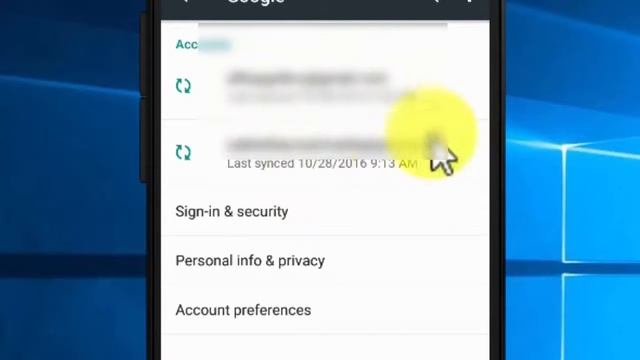 How To Delete Gmail account in android Mobile смотреть онлайн