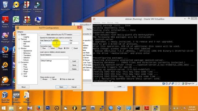install openssh смотреть онлайн