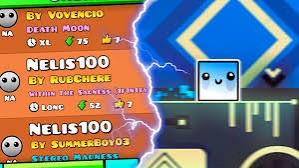Я заставил игроков построить мне уровень за 100 объектов в Geometry Dash