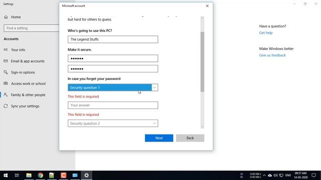 How to create new user account in windows 10 without email / Microsoft Account смотреть онлайн